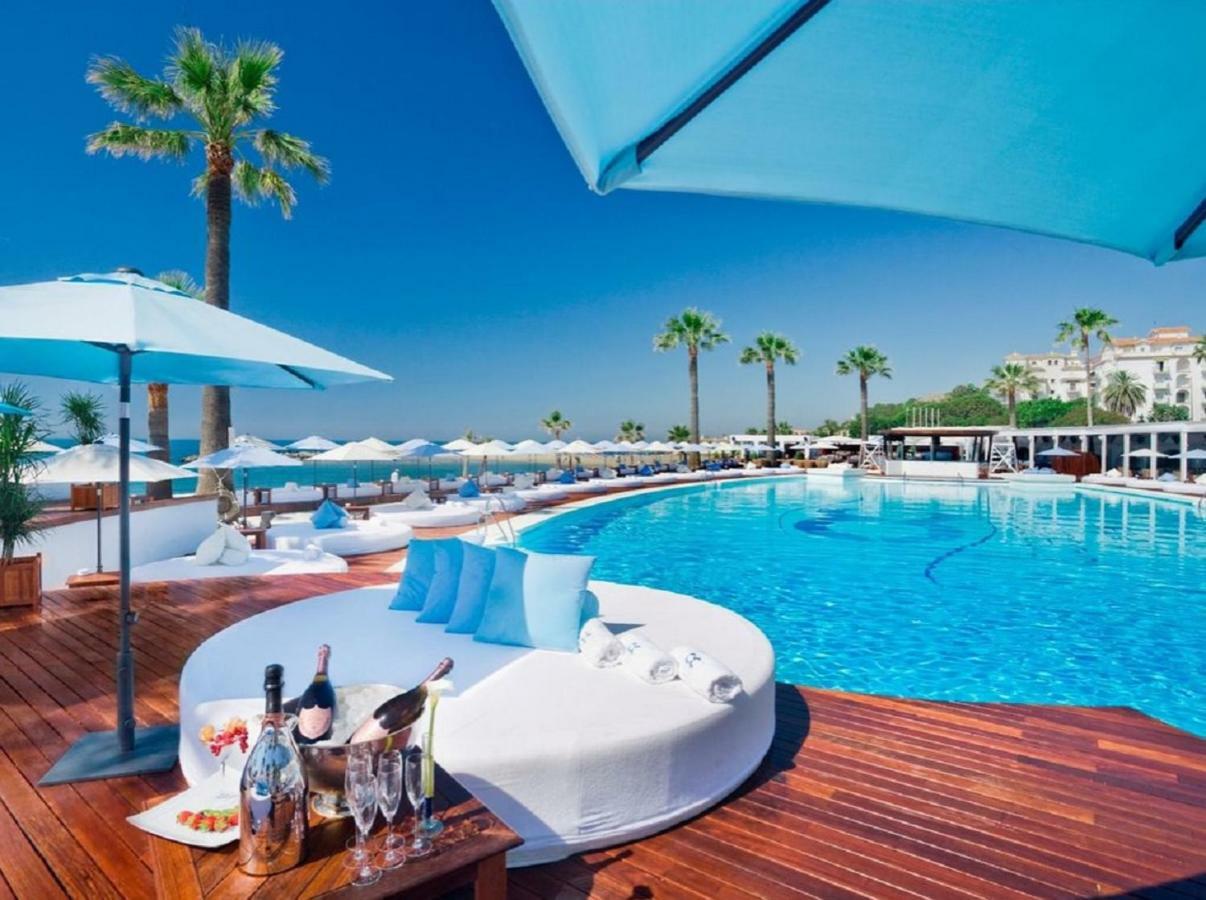Beachfront Luxury Residence, Playas Del Duque, Puerto Banus, Marbella Exterior photo